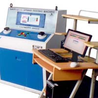 Leaf Spring Testing Machine