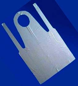 Plastic / PE / Polyethene Aprons, Size : Lengths 42/48/60 Inches