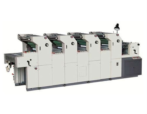 4 Colour Printing Machine