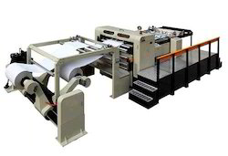Reel To Sheet Cutting Machine