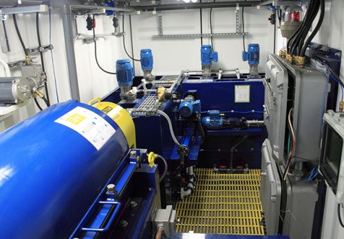 Containerized Dewatering Systems