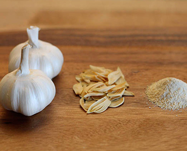 Dehydrated Garlic