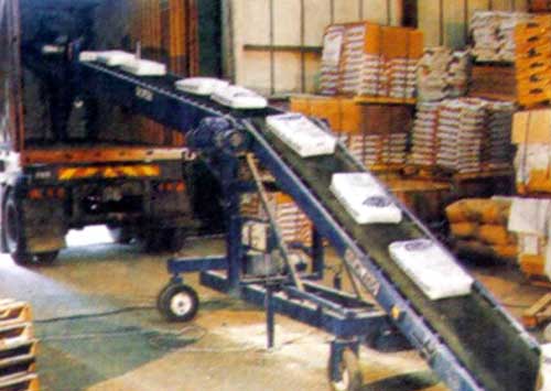 Mild Steel Truck Loading System, For Industrial