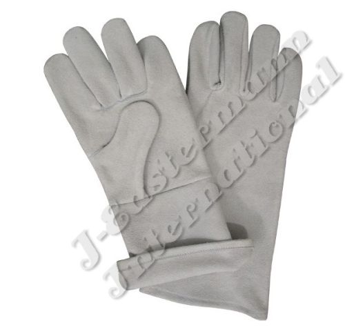 Grain Leather Welding Gloves Unlined JEI 1130N