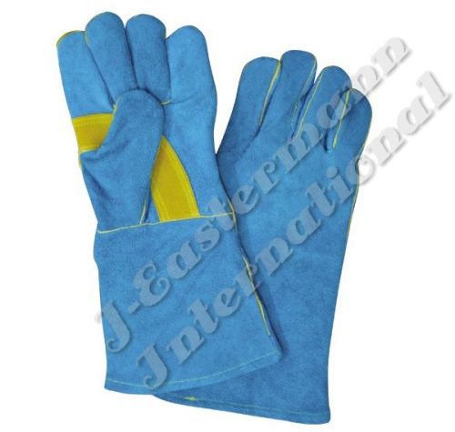 Kevlar Stitched Leather Welding Gloves Lined JEI 1127.1N