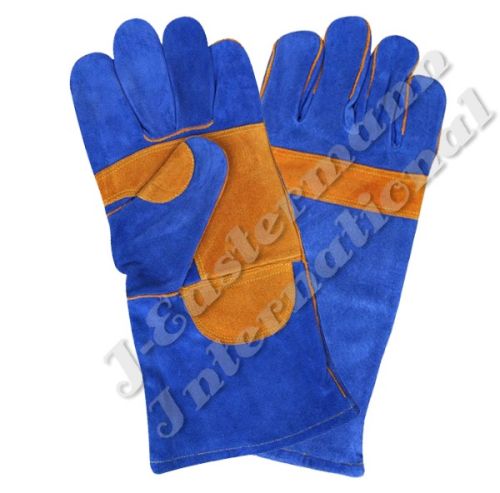 Kevlar Stitched Leather Welding Gloves Lined JEI 1126N