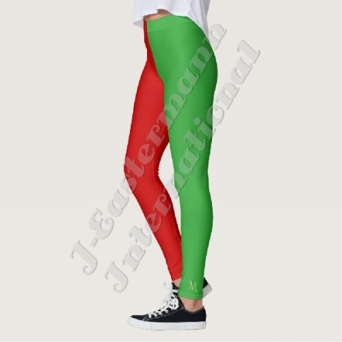 Ladies Dot Print Full Sublimation Printed Leggings LP-74