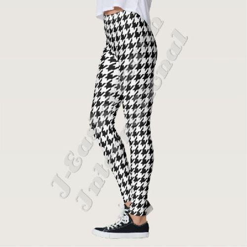 Ladies Dot Print Full Sublimation Printed Leggings LP-50