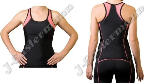 Ladies Fitness Compression Tank Top JEI-9138, Brand Name : OEM