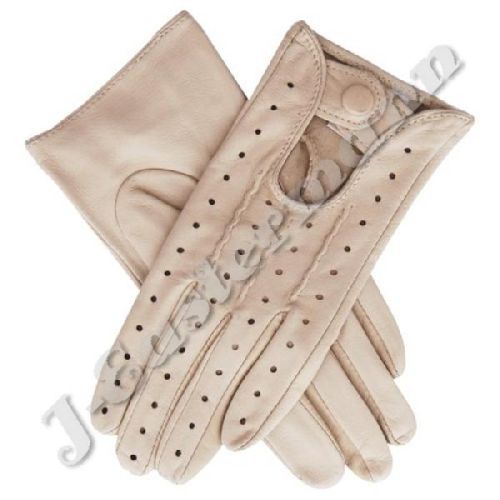 Ladies Leather Driving Gloves JEI 02504, Brand Name : OEM