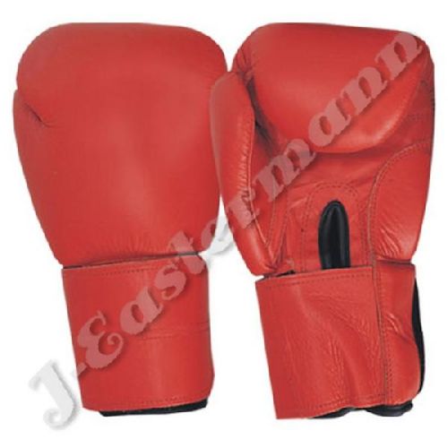 Leather Boxing Gloves JEI-3501.02, Brand Name : OEM