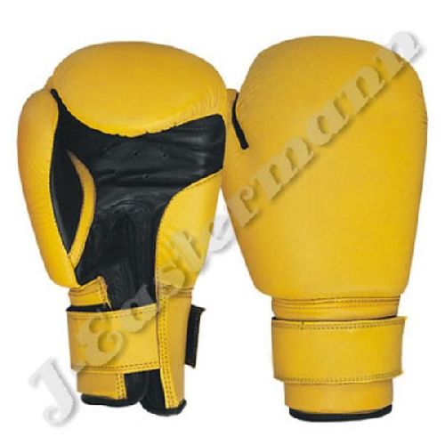 Leather Boxing Gloves JEI-3502, Brand Name : OEM