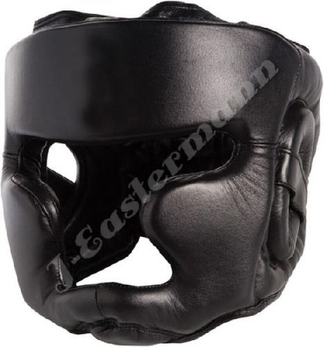 Leather Boxing Head Guard JEI-3527.01, Brand Name : OEM