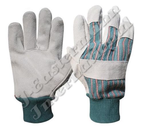 Leather Garden Work Gloves JEI-1128.01, Brand Name : OEM