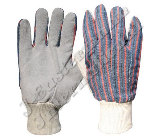 Leather Garden Work Gloves JEI 1128.02, Brand Name : OEM