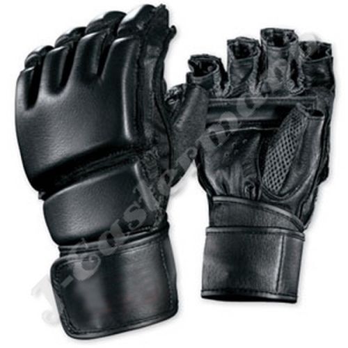 Leather MMA Grappling Gloves JEI-G001, Brand Name : OEM