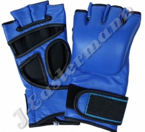 Leather MMA Grappling Gloves JEI-G002, Brand Name : OEM
