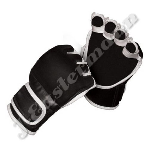 Leather MMA Grappling Gloves JEI-G004, Brand Name : OEM
