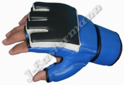 Leather MMA Grappling Gloves JEI-G006, Brand Name : OEM