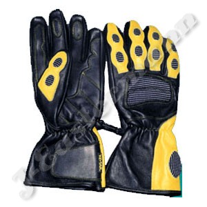 Leather Motorcycle Racing Gloves JEI-1189, Brand Name : OEM