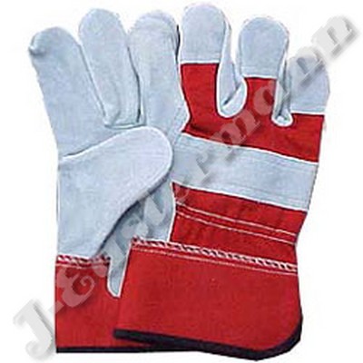 Leather Premium Grade Working Gloves JEI-1117, Brand Name : OEM