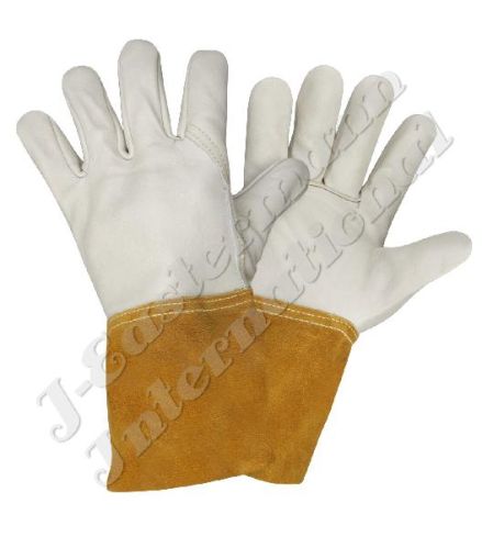 Leather Welding Gloves JEI-1131, Brand Name : OEM