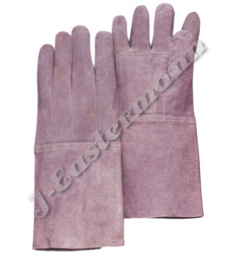 Leather Welding Gloves JEI-1133, Brand Name : OEM