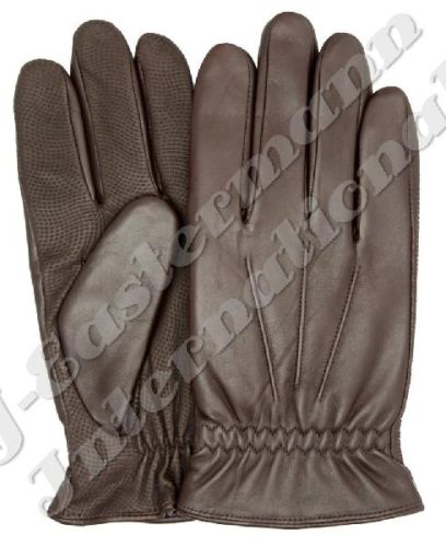Leather Winter Gloves JEI 02550, Brand Name : OEM