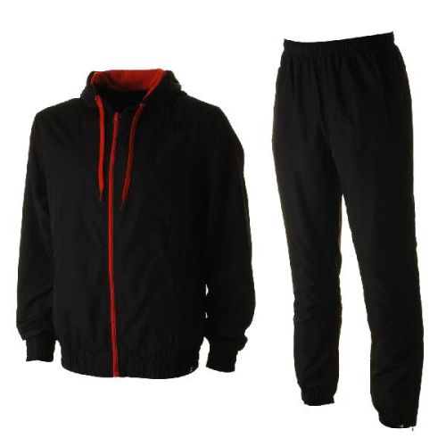 Mens Hooded 100% Polyester Sports Track Suits JEI 0753