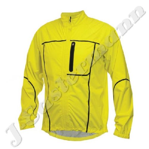 Mens Long Sleeve Cycling Rain Jacket JEI 9655N