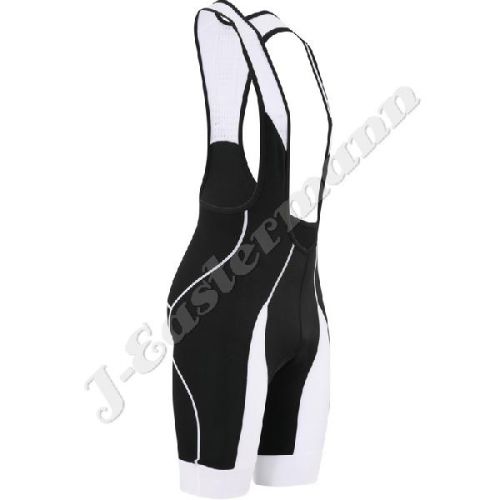Mens Multi Panel Cycling Bib Short JEI-9155