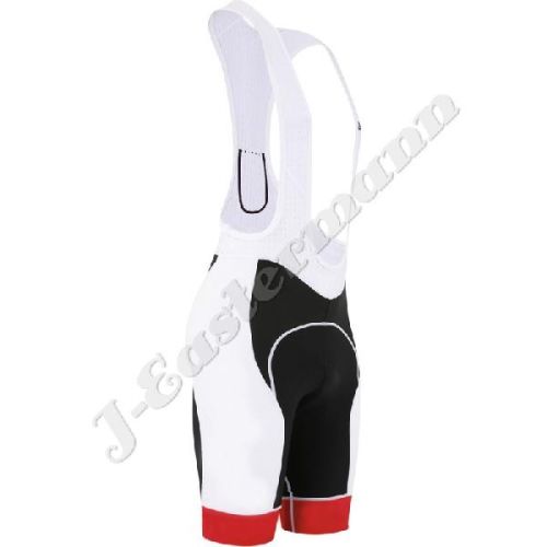Mens Multi Tone Cycling Bib Short JEI-9156