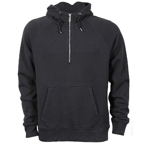 Mens Pullover Half Zip Hooded Sweat Shirt JEI 0731-NZ
