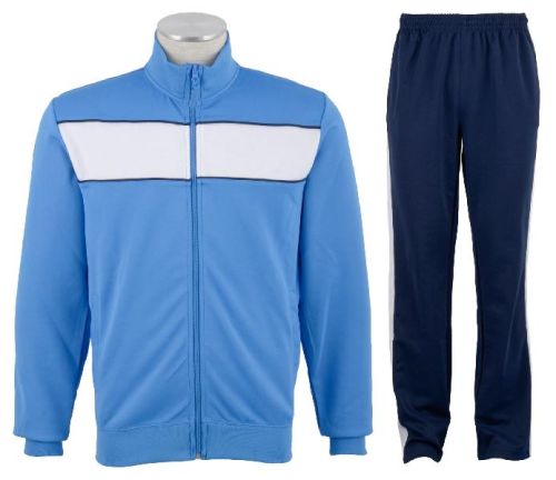 Mens Striped High Quality Polyester Track Suit JEI 0758.01-NT