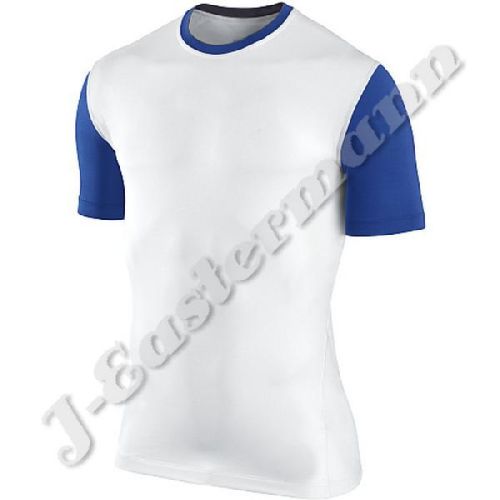 Mens Two Tone Short Sleeve Compression Top JEI-9140