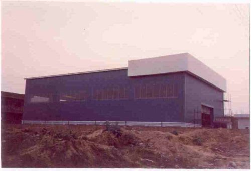 Pre Engineered Steel Prefab Factory Buildings