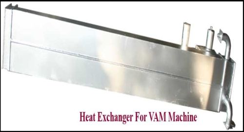 Metal Manual Heat Exchanger for Vam Machine, Color : Sliver