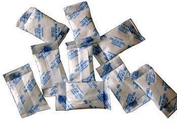 Silica Gel Bags, Pattern : Printed