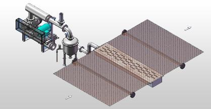 Vacuum Dewatering System
