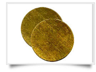 Brass Circles, Thickness : : 0.3mm to 25mm