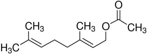 Geranyl Acetate, CAS No. : 105-87-3