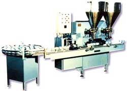 Automatic Twin Head Cream Filling Machine