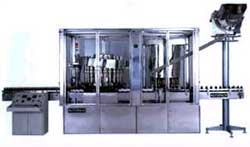 Monoblock Rotary Piston Filler Machine