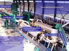 Pyrolysis Machine