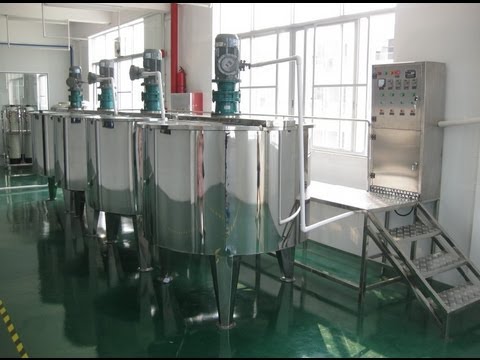 Shampoo Making Machine