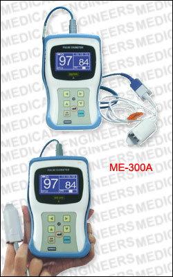 Handheld Pulse Oximeter