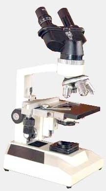 Binocular Research Microscope