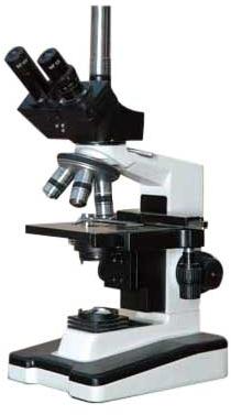 Trinocular Research Microscope