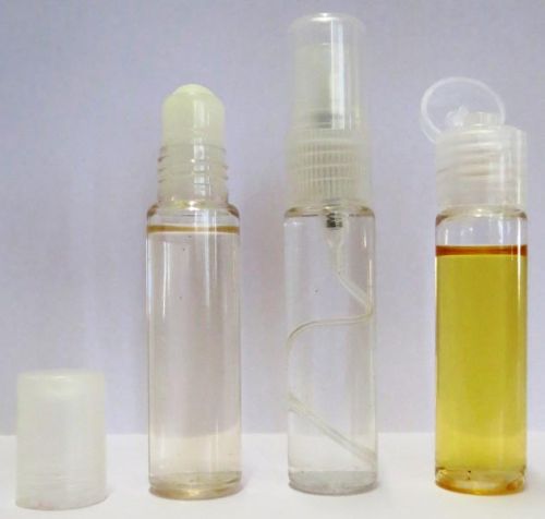 PET Roll On Bottle For Oil Perfume, Pain Oil Etc