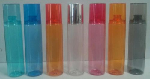 PET Body Mist Bottle, Bottle Shape : Round